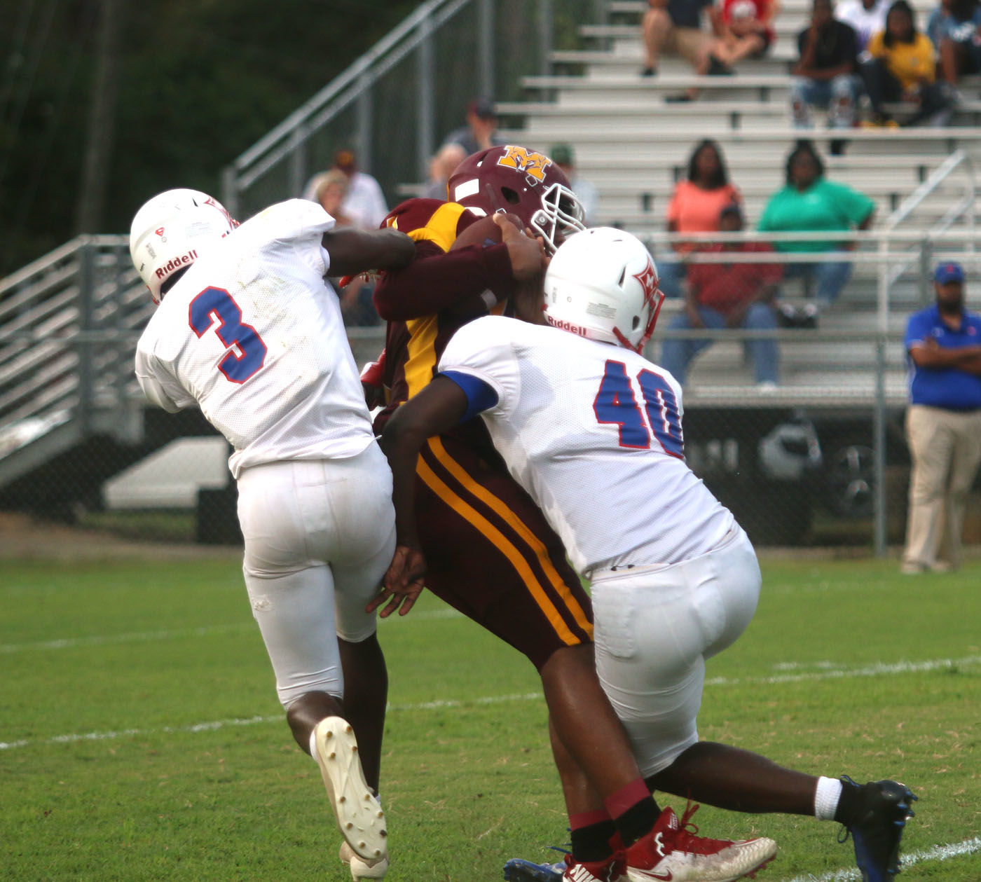 Marion vs. Mullins Football
